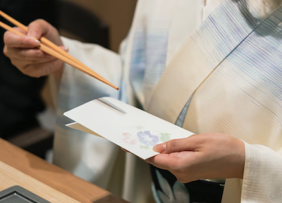 マナー体験の一覧