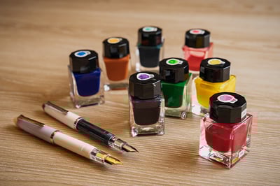 万年筆の専門家に学ぶインクブレンド＆書き方講座 −Otonami Lounge Tokyoにて−