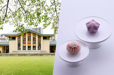 池袋「自由学園明日館」自分だけの色で仕立てる季節の和菓子 −職人の意匠と技に触れる特別講座−