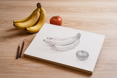 日本画家・清水航氏に学ぶ、光と影を描くデッサン −Otonami Lounge Tokyoにて−