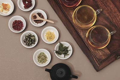 薬膳茶養生師に学ぶ季節のセルフケア講座＆薬膳茶飲み比べ −日本橋「EnCounter」にて−