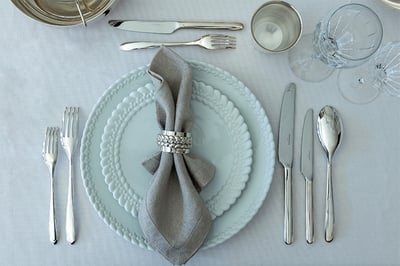 青山「クリストフル」日仏の美意識を映す老舗シルバーブランドに学ぶテーブルマナー −おみやげ付き−