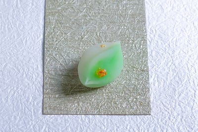 あとりえ珠庵「玻璃色ういろう」から広がる季節の和菓子づくり −日本橋「EnCounter」にて−