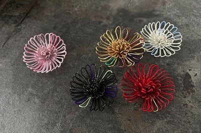 水引で結ぶ月替わりのアクセサリー・小物づくり【単発】Otonami Lounge Tokyoにて