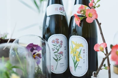 八海山〈唎酒 Rishu〉と名店監修料理のペアリング −日本橋「EnCounter」にて−