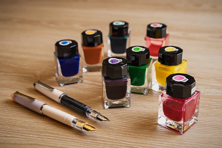 万年筆の専門家に学ぶインクブレンド＆書き方講座 −Otonami Lounge Tokyoにて−