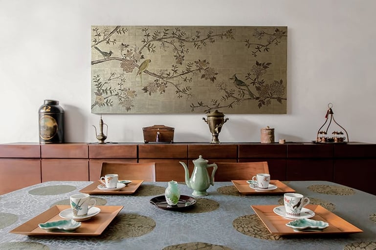 「TEA GIORNO KYOTO.」紅茶×茶の湯の心で季節を愉しむ京女のくずし茶会 月替わり篇