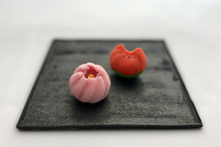 和菓子職人・井口いすゞ氏とつくる上生菓子 −Otonami Lounge Tokyoにて−
