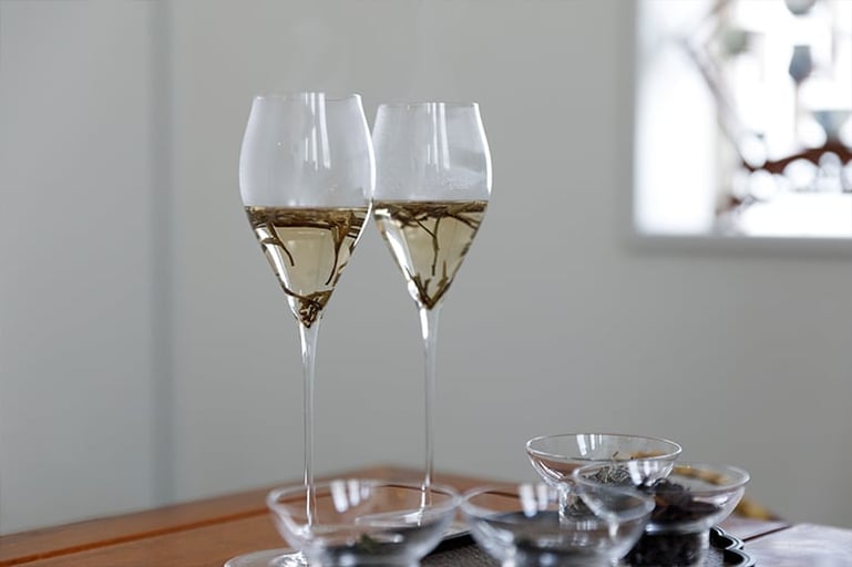 桜新町「サロンドシャンティ 香茶苑」心と体を整える中国茶の魅力を学ぶ −季節の点心と共に−