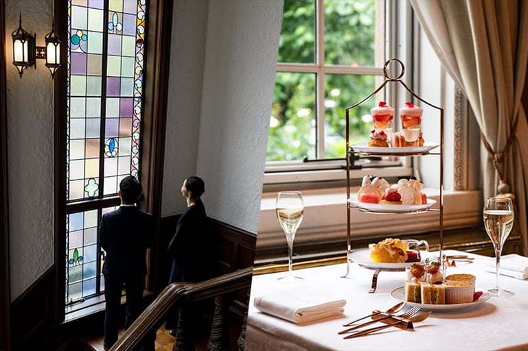 「赤坂プリンス クラシックハウス」解説付き館内ツアー＆貴賓室で優雅に味わうアフタヌーンティー