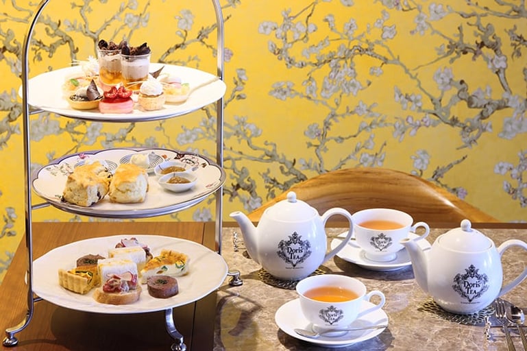 シェフパティシエに学ぶお菓子づくりとアフタヌーンティー −AIC秋津洲京都 清水別邸にて−