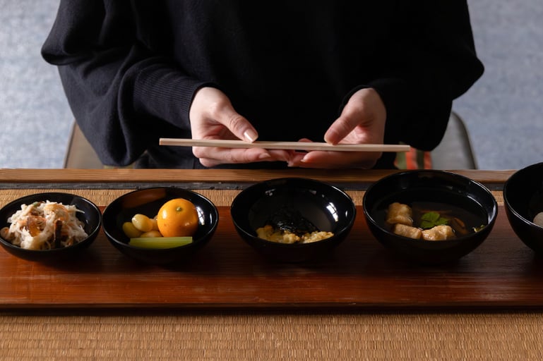 武蔵小金井「三光院」月替わりで季節の献立を学ぶ精進料理レッスン＆食事会 −静寂の尼寺で暦を巡る−