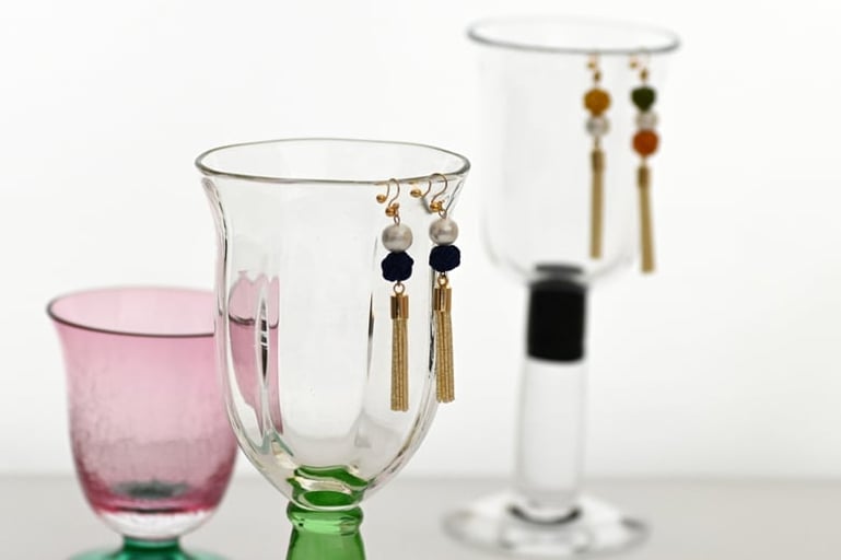 内野敏子氏監修・水引で結ぶ雑貨・アクセサリー −Otonami Lounge Tokyoにて−