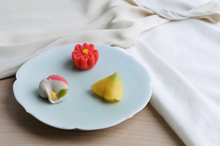 「SCEARN AOYAMA」にて井口いすゞ氏と愉しむ和菓子づくり −季節の限定デザイン−