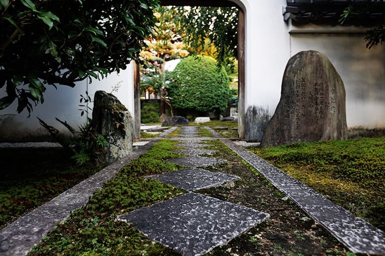 宇治「宝善院」法話と坐禅体験で禅の智慧に触れる清らかな朝のひととき −薬膳粥の朝膳と薬膳茶付き−