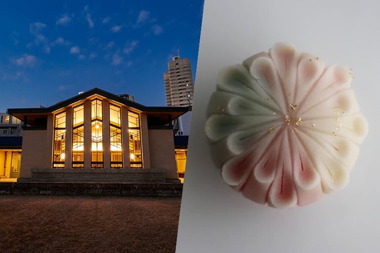 池袋「自由学園明日館」名建築で学ぶ和菓子歳時記12ヶ月 −職人に教わる季節の上生菓子−
