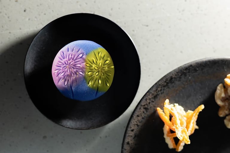 伝統の技と変わり餡でつくる季節の和菓子＆ペアリング体験 −日本橋「EnCounter」にて−