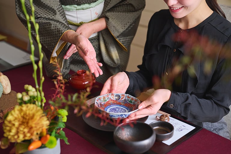 心安らぐプライベートサロンで学ぶ、暮らしの歳時記とテーブルコーディネート −季節の行事食付き−