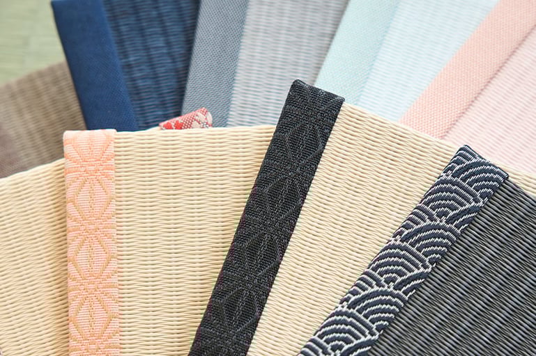 江戸時代から続く老舗畳店で学ぶオリジナルのミニ畳づくり −久保木畳東京 銀座店にて特別座学付き−