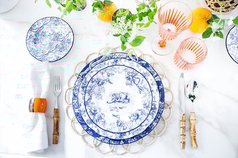 季節ごとのテーマで学ぶテーブルセッティングとおもてなし術 −芦屋のプライベートサロンにて−