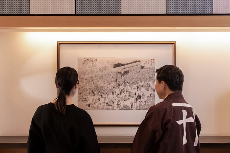 東京最古の酒舗・神田「豊島屋酒店」で16代当主に学ぶ江戸の酒と食文化 −銘酒と美食のペアリング−