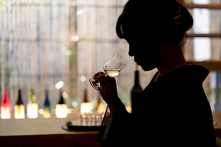 自分好みのオリジナル日本酒づくり＆酒肴とのペアリング −My Sake World御池別邸にて−