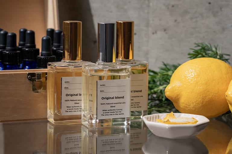 季節を映す日本の香り素材にふれるアロマ蒸留・調香体験 −安藤忠雄氏設計の建築で味わうランチ付き−