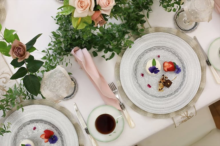 島津まどか氏に教わるテーブルコーディネート＆おもてなしレッスン −横浜・山手のサロンにて−