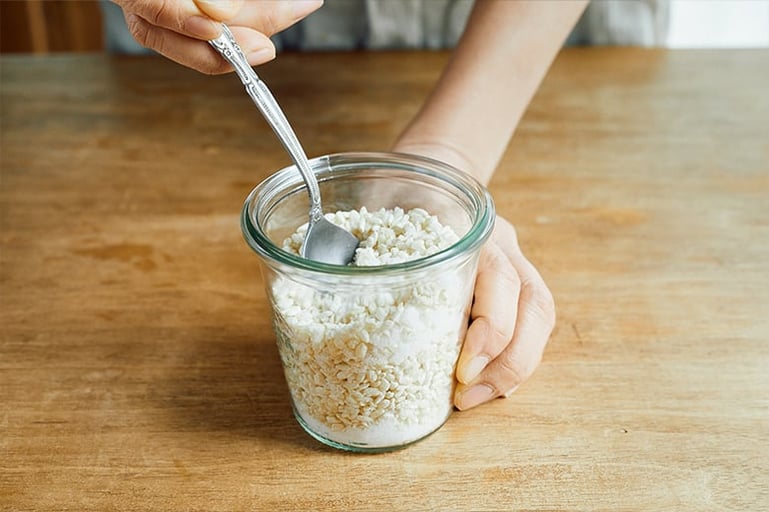 料理家・中島芙美枝氏と仕込む発酵調味料 体を想うお食事付き −日本橋「EnCounter」にて−