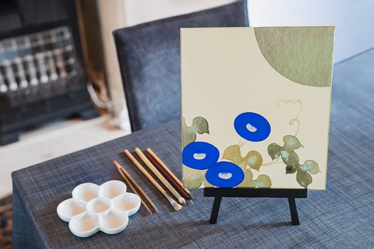 画家の導きでアートに浸る月替わりの絵画レッスン −芦屋「ギャラリー開雄」にて歴史と文化に触れる−