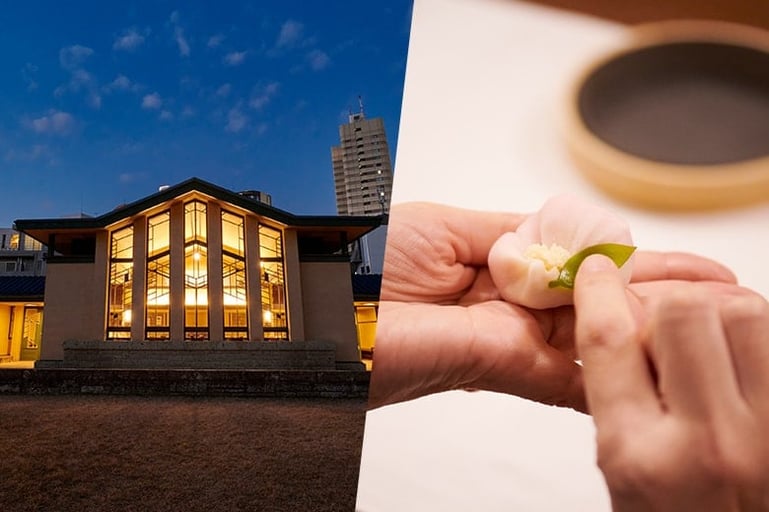 池袋「自由学園明日館」名建築で学ぶ和菓子歳時記12ヶ月 −職人に教わる季節の上生菓子−