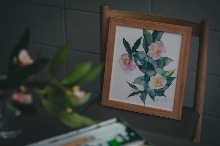 水彩画アーティスト・木下美香氏と描く水彩画【単発】Otonami Lounge Tokyoにて