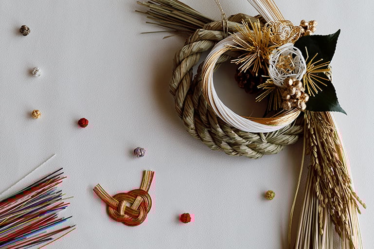 水引で結ぶ月替わりのアクセサリー・小物づくり【単発】Otonami Lounge Tokyoにて