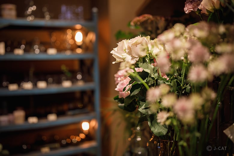 花のアトリエでアートスイーツづくり −大阪・和なは