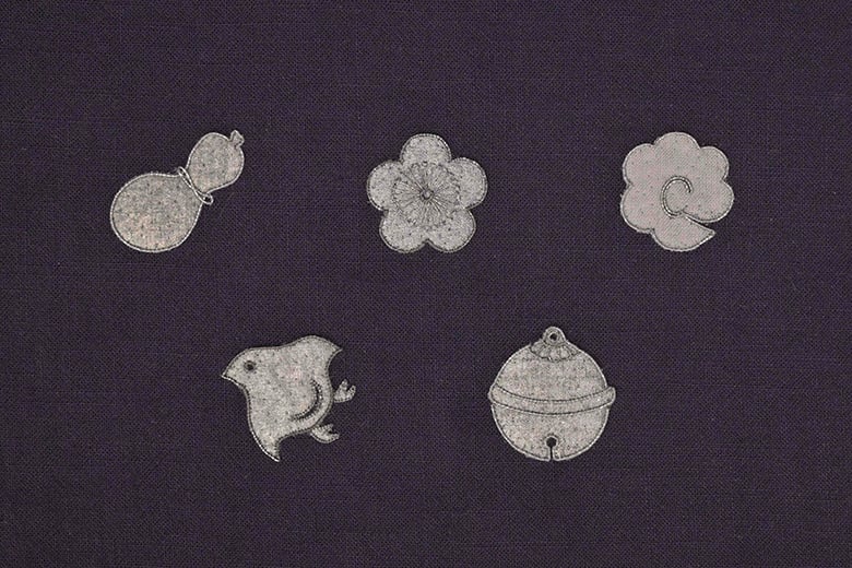 神楽坂「日本刺繍露草」三原佳子氏に習う小物づくり 複数回講座