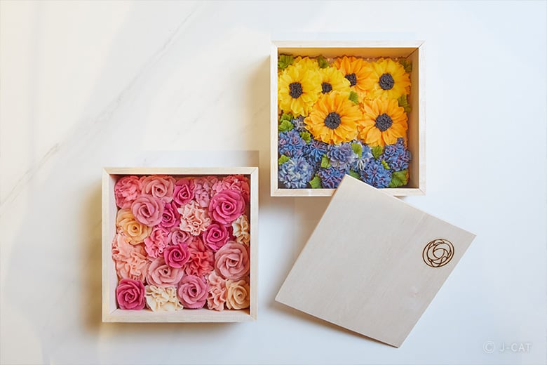 おもてなしに喜ばれる「あんこのお花」作り −和なはアートフード協会