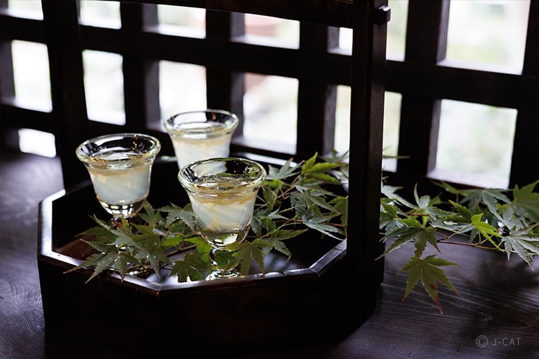 大阪「盛松寺」天然香木のお香づくり体験 お茶菓子付き