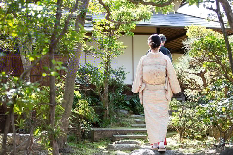 名古屋・徳川将軍ゆかりの茶室で薄茶席体験 有松「竹田嘉兵衛商店」にて