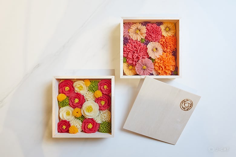 はなあんこ 花束 #お花絞り #あんこのお花 #おはぎ #あんこのお花 和なは認定講師