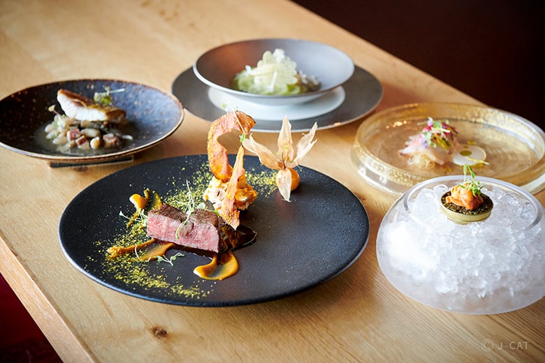 銀座が先生 GINZA SIX 最上階の特別空間で食卓を彩る水引のワークショップ