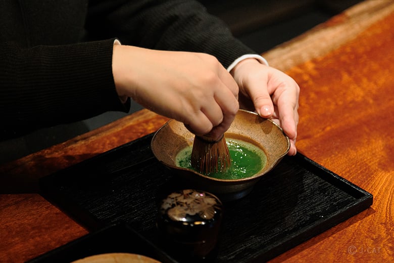 大阪「盛松寺」天然香木のお香づくり体験 お茶菓子付き