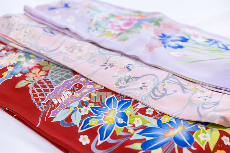 金沢「友禅空間 工房久恒」加賀友禅作家・久恒俊治氏とオリジナル図案