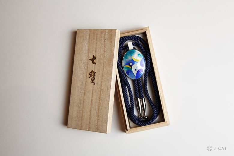 七宝焼　共箱あり 七宝焼 共箱あり