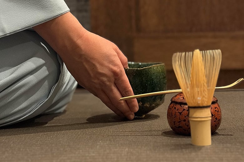 代々木上原「çayca」月替わりの茶事体験＆アシェットデセール