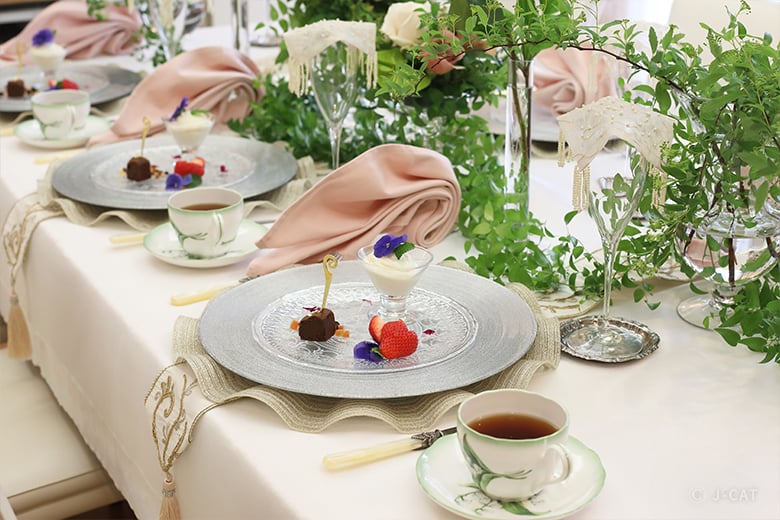 島津まどか氏に教わるテーブルコーディネート＆おもてなしレッスン