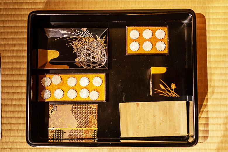 京都で香道三品大枝流の香道体験 伊集院兼常ゆかりの名園を望む特別席にて