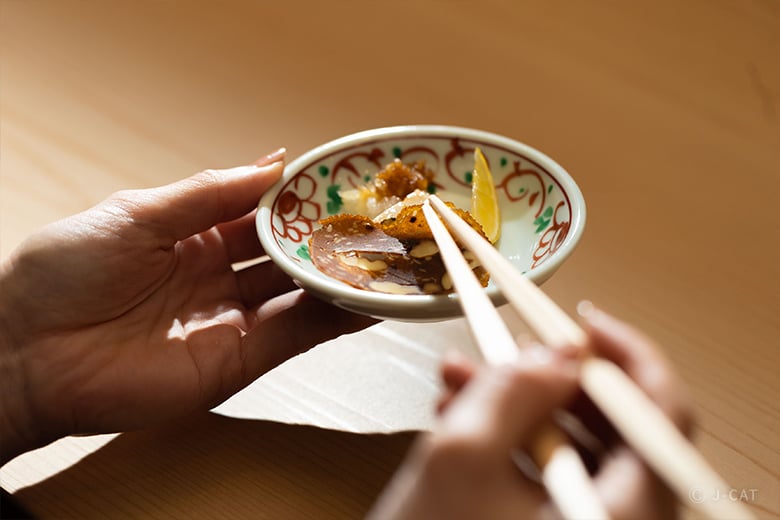 四谷三丁目「木挽町大野」専門店で季節の茶懐石料理を学ぶ