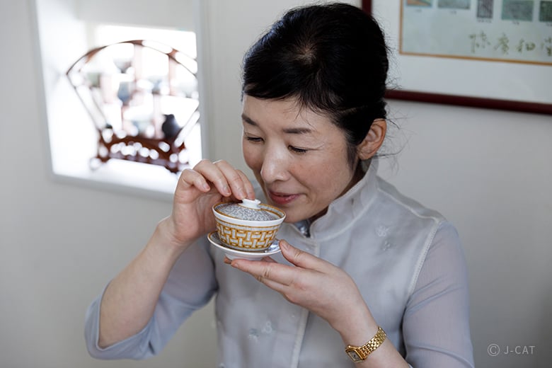 桜新町「サロンドシャンティ 香茶苑」心と体を整える中国茶の魅力を