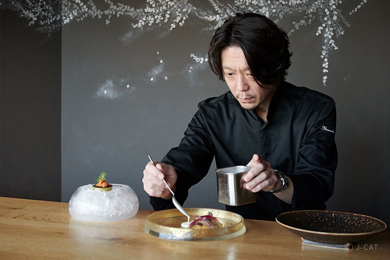 GINZA SIX 最上階の特別空間で食卓を彩る水引のワークショップ −限定