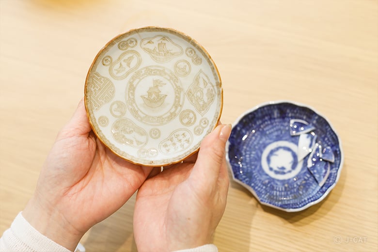 京都の漆工芸工房「表望堂」で蒔絵師に学ぶ金継ぎ体験